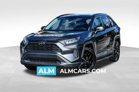 Green 2021 Toyota RAV4 LE for sale in Newnan, GA