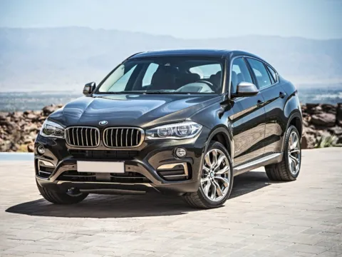 White 2019 BMW X6 xDrive35i for sale in Newnan, GA
