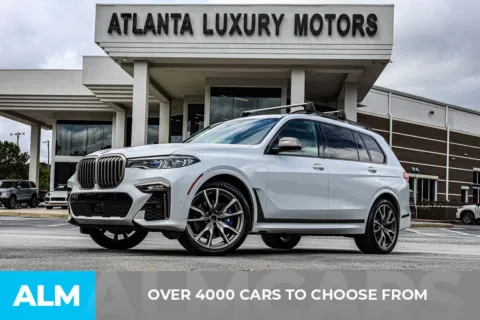 Another view of 2022 BMW X7 M50i for sale in Newnan, GA at ALM Newnan