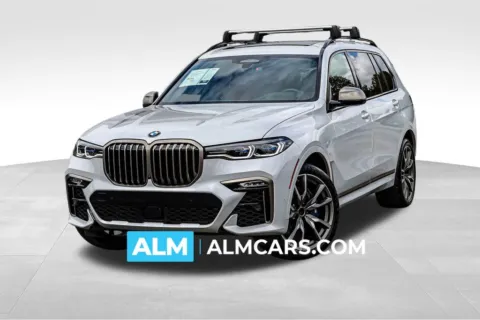 White 2022 BMW X7 M50i for sale in Newnan, GA