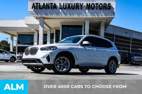 Another view of 2022 BMW X3 sDrive30i for sale in Newnan, GA at ALM Newnan