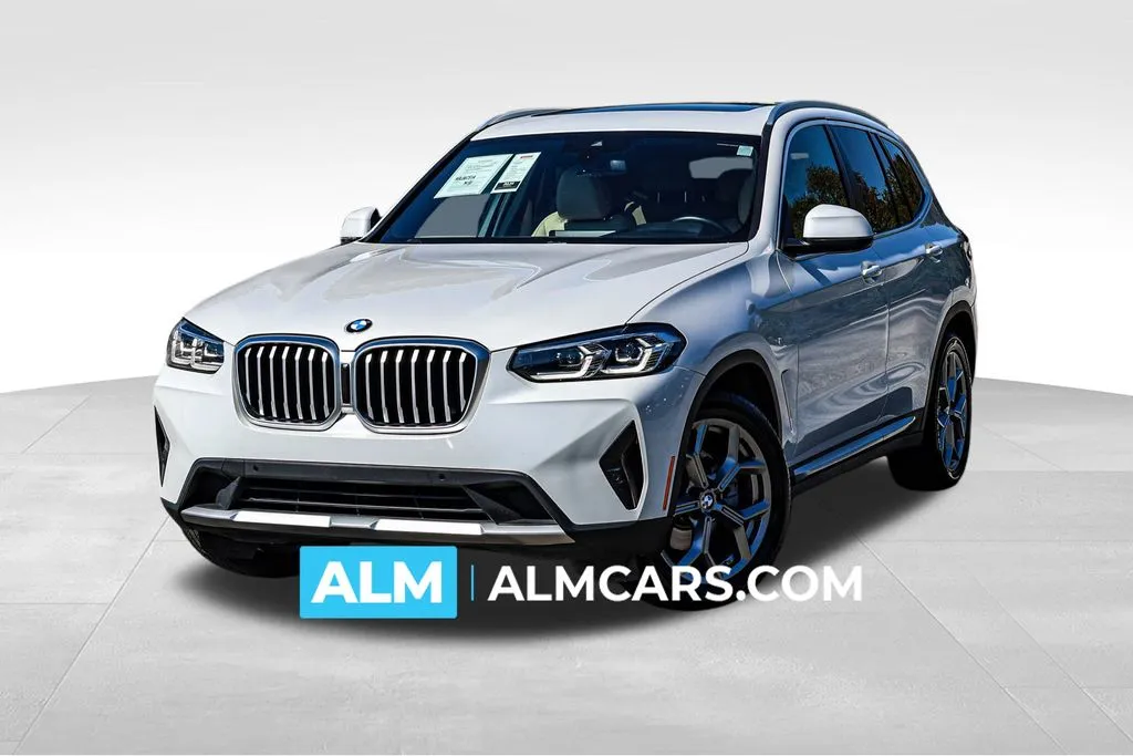 White 2022 BMW X3 sDrive30i for sale in Newnan, GA