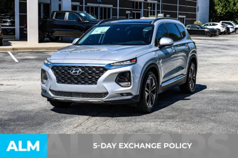 More photos of 2019 Hyundai Santa Fe Limited at ALM Newnan, GA