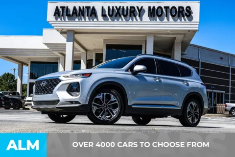 Another view of 2019 Hyundai Santa Fe Limited for sale in Newnan, GA at ALM Newnan