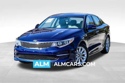 Blue 2017 Kia Optima EX for sale in Newnan, GA