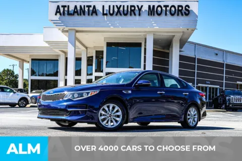 Another view of 2017 Kia Optima EX for sale in Newnan, GA at ALM Newnan