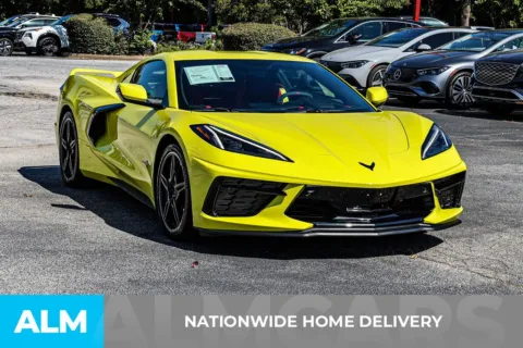 More photos of 2023 Chevrolet Corvette Stingray at ALM Newnan, GA