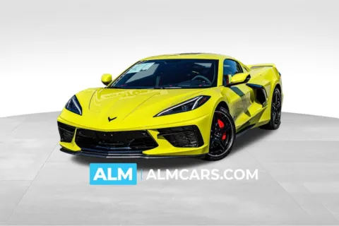 Yellow 2023 Chevrolet Corvette Stingray for sale in Newnan, GA