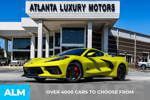 Another view of 2023 Chevrolet Corvette Stingray for sale in Newnan, GA at ALM Newnan