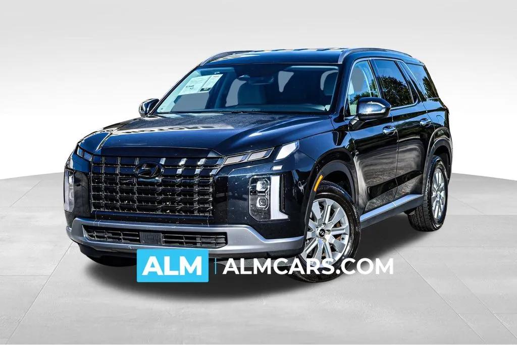 Blue 2024 Hyundai Palisade SEL for sale in Newnan, GA