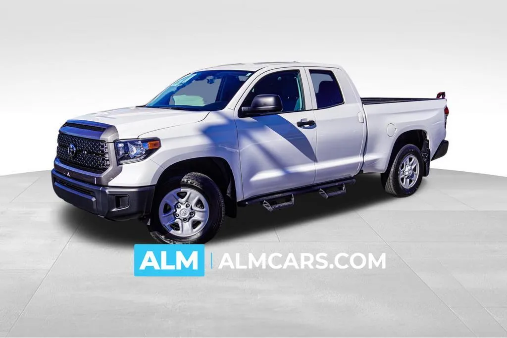 Used 2021 Toyota Tundra SR for sale in Newnan, GA at ALM Cars | VIN ...