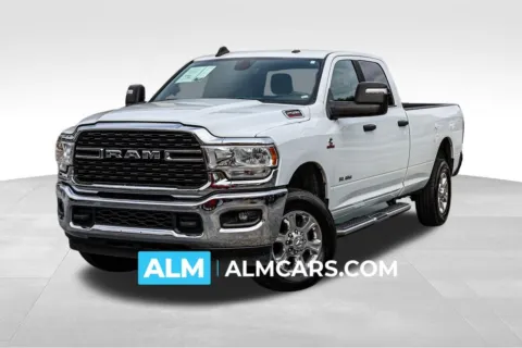 White 2024 Ram 2500 Big Horn for sale in Newnan, GA