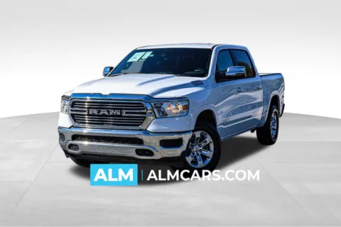 White 2024 Ram 1500 Laramie for sale in Newnan, GA