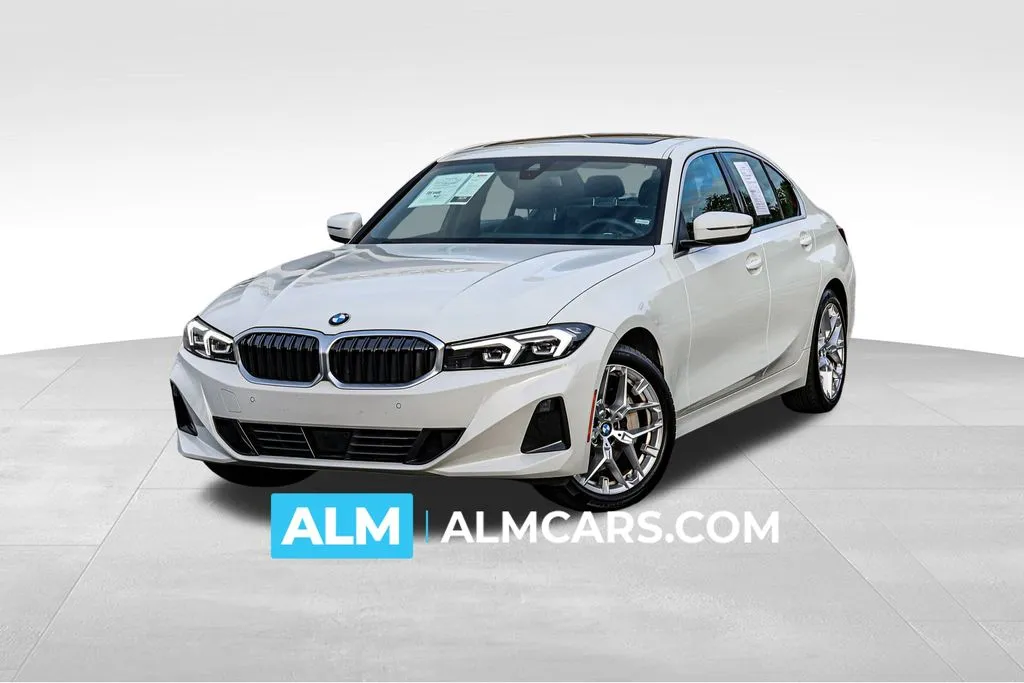 White 2025 BMW 3 Series 330i for sale in Newnan, GA