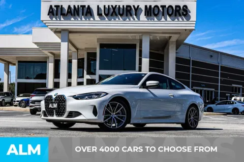 Another view of 2023 BMW 4 Series 430i for sale in Newnan, GA at ALM Newnan
