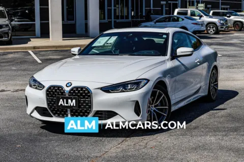 White 2023 BMW 4 Series 430i for sale in Newnan, GA