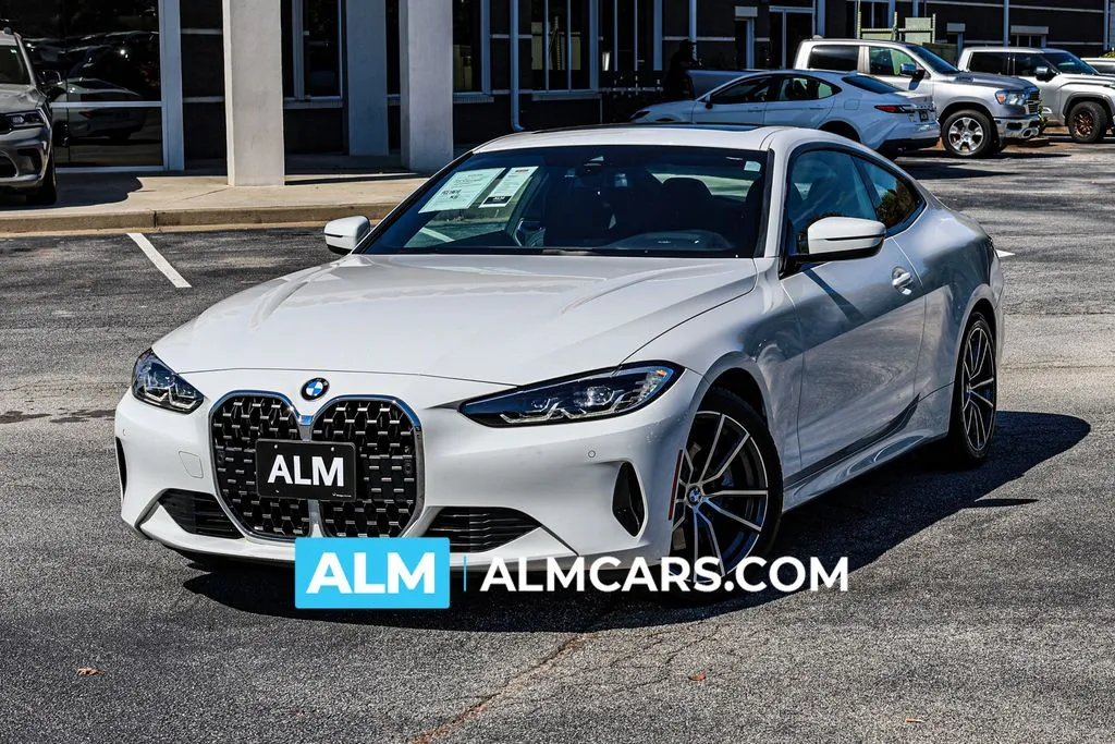 White 2023 BMW 4 Series 430i for sale in Newnan, GA