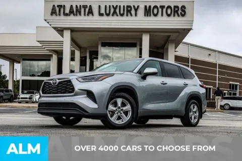 Another view of 2023 Toyota Highlander L for sale in Newnan, GA at ALM Newnan