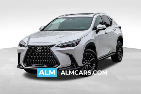 White 2024 Lexus NX 350 Base for sale in Newnan, GA