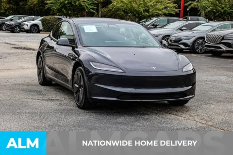 More photos of 2025 Tesla Model 3 Long Range at ALM Newnan, GA