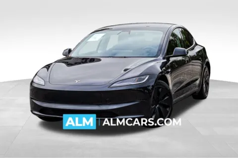 Gray 2025 Tesla Model 3 Long Range for sale in Newnan, GA