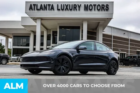Another view of 2025 Tesla Model 3 Long Range for sale in Newnan, GA at ALM Newnan