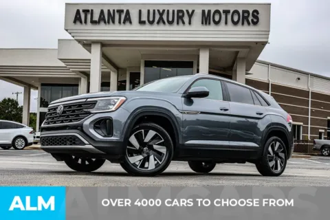 Another view of 2024 Volkswagen Atlas Cross Sport 2.0T SE w/Technology for sale in Newnan, GA at ALM Newnan