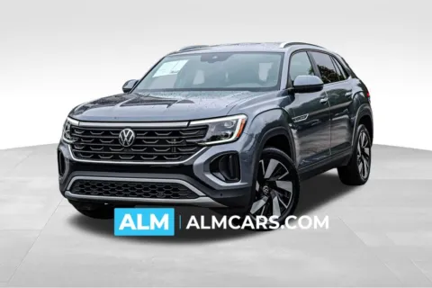 Gray 2024 Volkswagen Atlas Cross Sport 2.0T SE w/Technology for sale in Newnan, GA