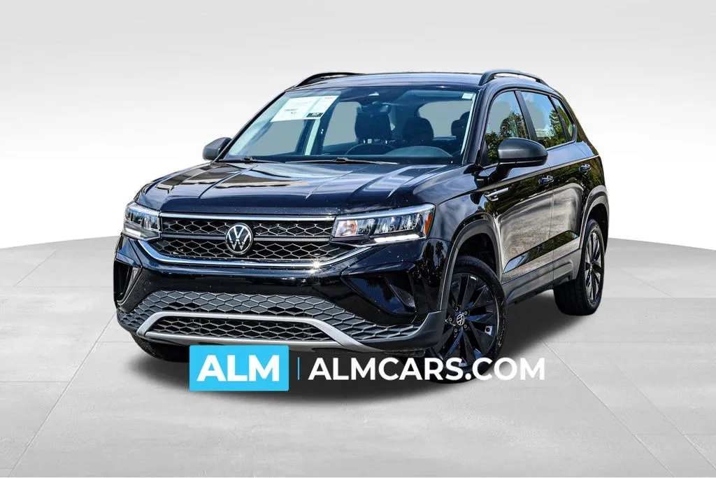 Black 2024 Volkswagen Taos 1.5T S for sale in Newnan, GA