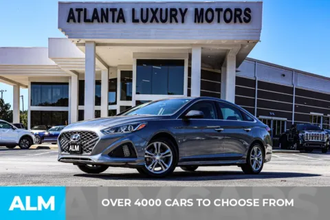 Another view of 2019 Hyundai Sonata SEL for sale in Newnan, GA at ALM Newnan