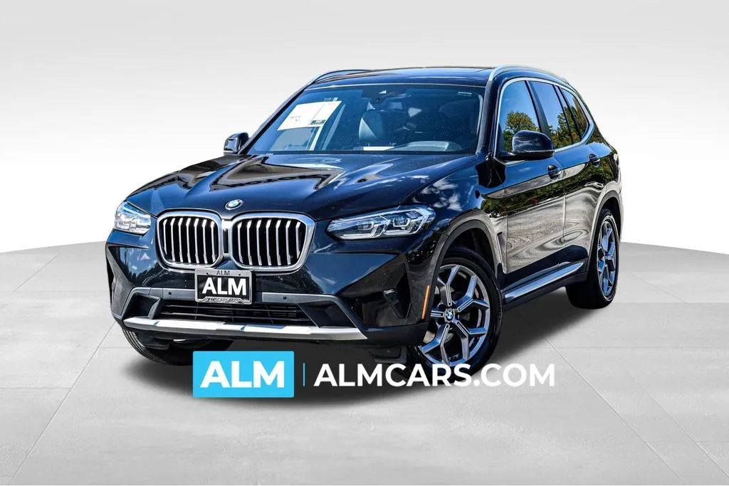 Black 2023 BMW X3 xDrive30i for sale in Newnan, GA