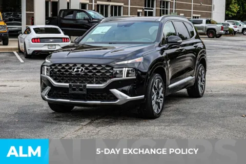 More photos of 2022 Hyundai Santa Fe Calligraphy at ALM Newnan, GA