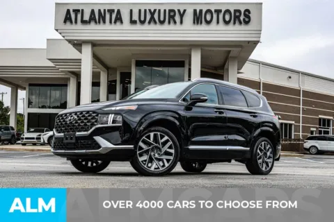 Another view of 2022 Hyundai Santa Fe Calligraphy for sale in Newnan, GA at ALM Newnan