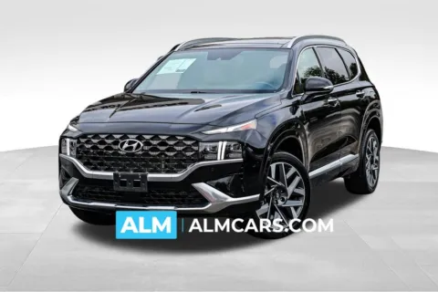 Black 2022 Hyundai Santa Fe Calligraphy for sale in Newnan, GA
