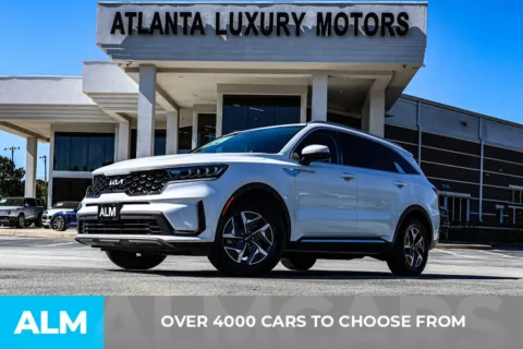 Another view of 2022 Kia Sorento Hybrid S for sale in Newnan, GA at ALM Newnan