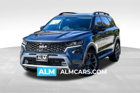 Gray 2022 Kia Sorento X-Line SX Prestige for sale in Newnan, GA