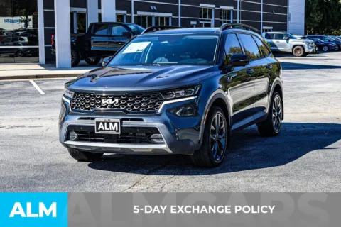 Another view of 2022 Kia Sorento X-Line SX Prestige for sale in Newnan, GA at ALM Newnan