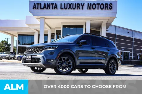 Another view of 2022 Kia Sorento X-Line SX Prestige for sale in Newnan, GA at ALM Newnan