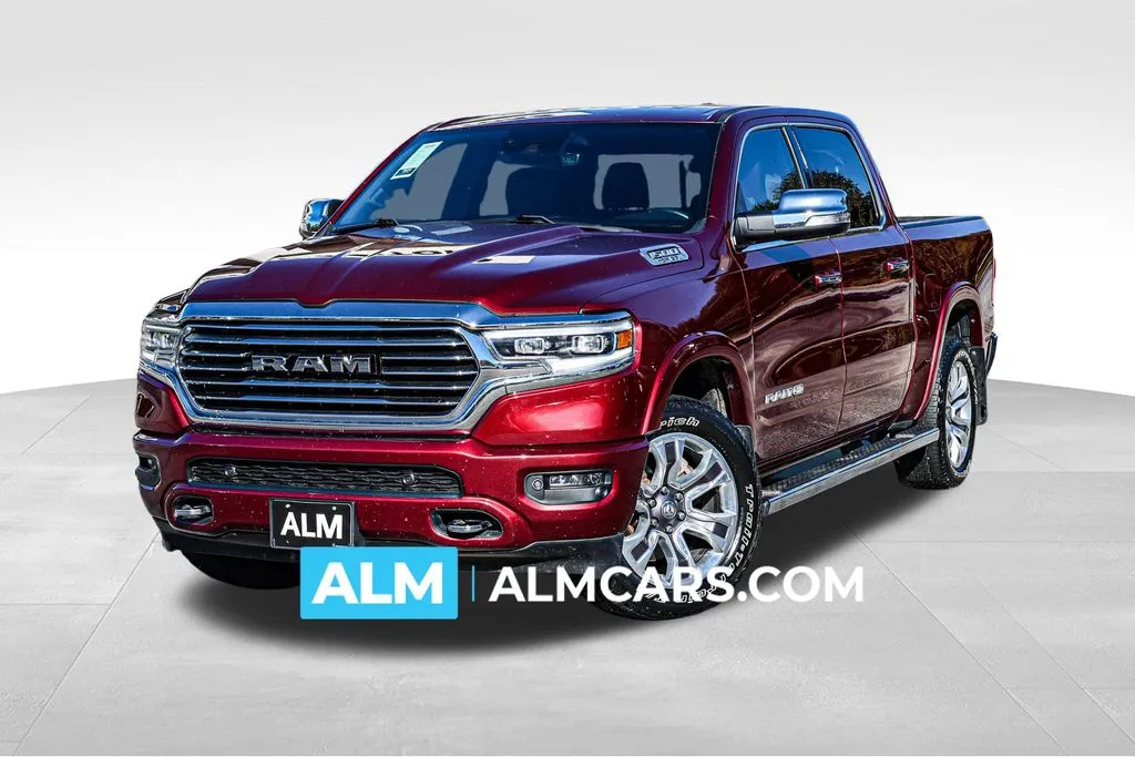 Red 2022 Ram 1500 Laramie Longhorn for sale in Newnan, GA