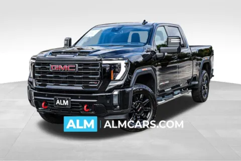 Black 2024 GMC Sierra 2500HD AT4 for sale in Newnan, GA