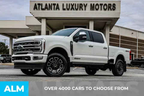 Another view of 2024 Ford F-250SD Platinum for sale in Newnan, GA at ALM Newnan