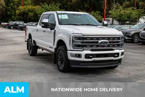 More photos of 2024 Ford F-250SD Platinum / Equipment package at ALM Newnan, GA