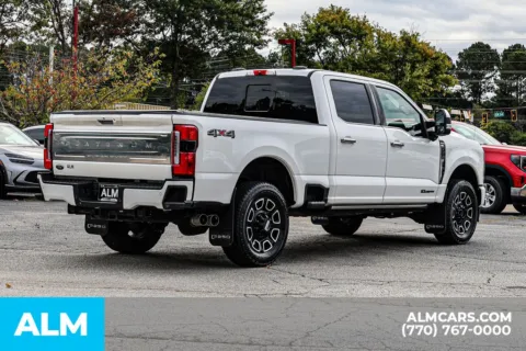 More photos of 2024 Ford F-250SD Platinum / Equipment package at ALM Newnan, GA