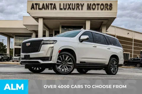 Another view of 2024 Cadillac Escalade Sport Platinum for sale in Newnan, GA at ALM Newnan