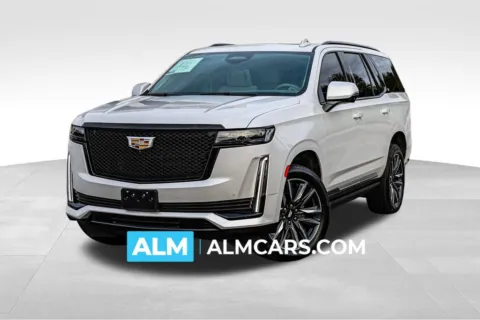 White 2024 Cadillac Escalade Sport Platinum for sale in Newnan, GA