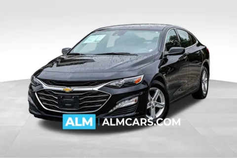 Black 2023 Chevrolet Malibu LT for sale in Newnan, GA