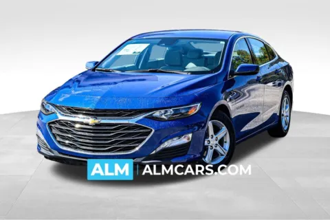 Blue 2023 Chevrolet Malibu LT for sale in Newnan, GA