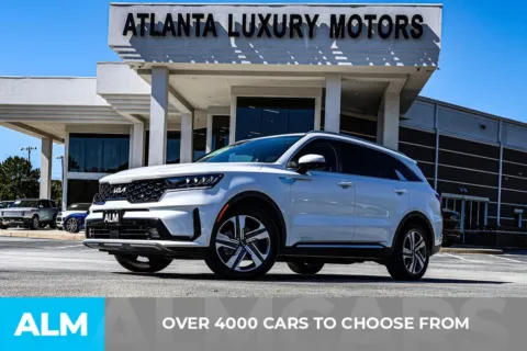 Another view of 2023 Kia Sorento Hybrid EX for sale in Newnan, GA at ALM Newnan