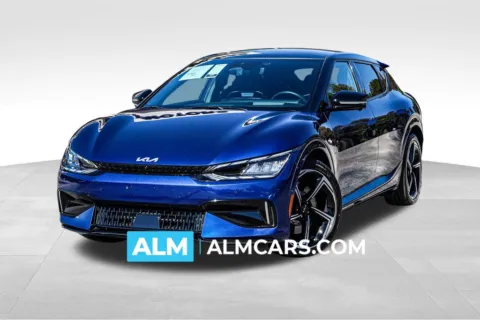 Blue 2023 Kia EV6 GT for sale in Newnan, GA