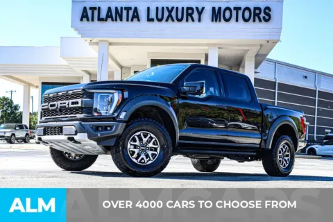 Another view of 2023 Ford F-150 Raptor for sale in Newnan, GA at ALM Newnan